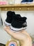 Zapatillas con abrojo y peludito No caminantes Art- 276 negro liso - comprar online