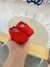 Escarpines de algodon Art 569 Rojo liso - comprar online