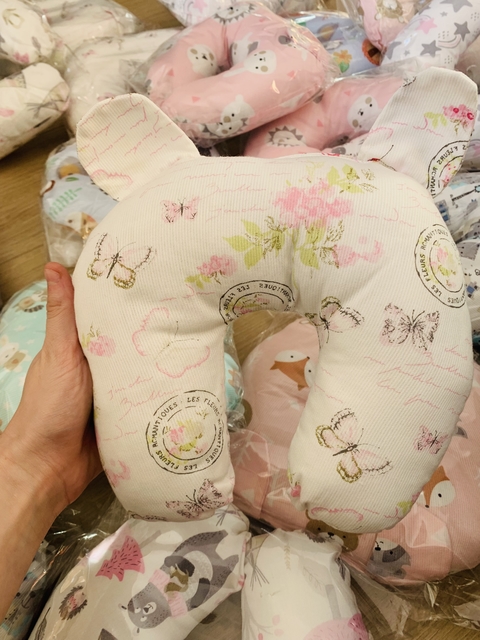 Pack de 10 perchas blancas plásticas para ropa de bebé