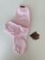 Ranita algodon con pie lisas Art-102 Rosa bebe
