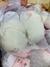 Escarpines de algodón Art 108- floreado fondo beige - comprar online