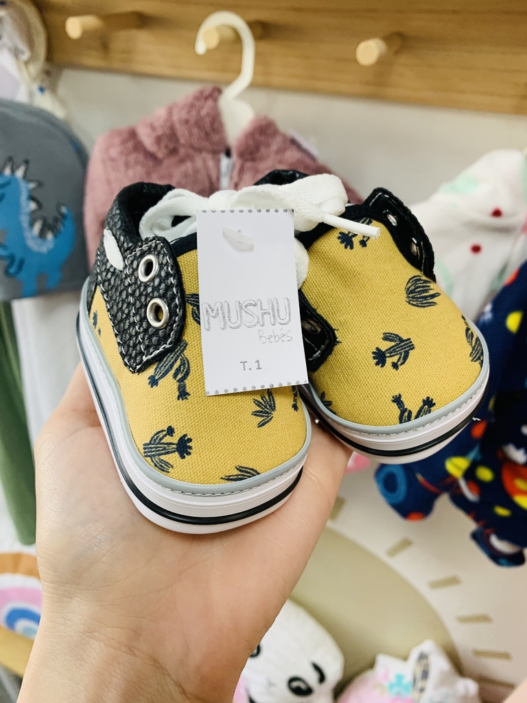 Zapatillas con cordon No caminantes Art 234
