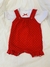 Jardinero bebé Art- 385 GINEBRA RED - comprar online