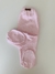 Ranita algodon con pie lisas Art-102 Rosa bebe - comprar online