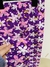 Calza Algodon Estampada Kids Art 374 Magui violeta - comprar online