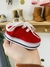 Vans con cordon No caminantes Art- 234 Rojas - comprar online