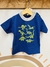 Remera Manga corta Art 377 DINO BLUE OUTLET SIN FALLA