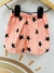 Short algodon Estampado Art-170 Estrella Pink