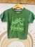 Remera Algodon Nene Art 580 Palmera green