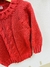 Sweater bebe pompon Art-553 Coral - comprar online