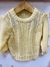 Sweater bebe pompon Art-553 Amarillo