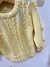 Sweater bebe pompon Art-553 Amarillo - comprar online