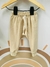 Pantalon babucha de Algodon Rustico Art- 592 Beige