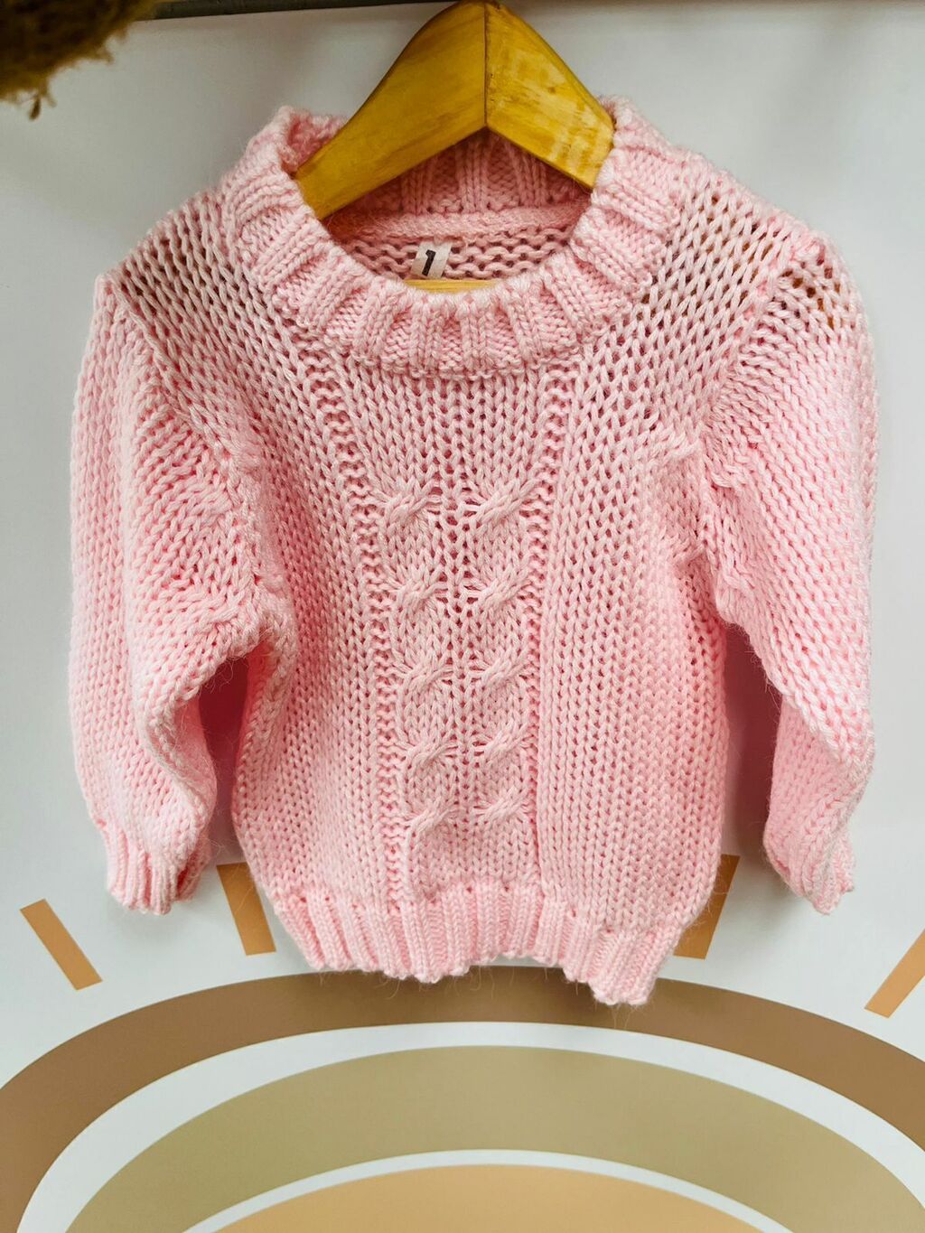 Sweater bebe Art 532 Rosa bebe Comprar en Mushubebes