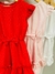 Vestido Algodón Art-598 Glitter Rojo - comprar online