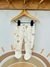 Ranita algodon con pie Art-508 Caritas beige