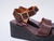 SANDALIA SERENA MARRON - comprar online