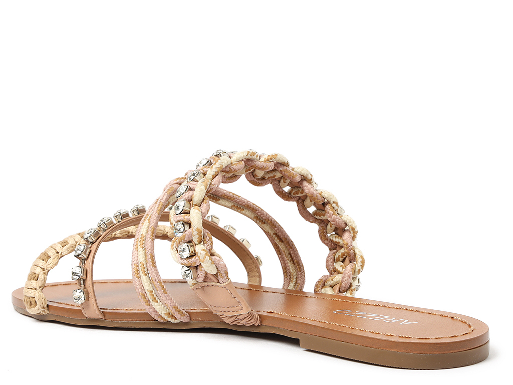 SANDALIAS CHATAS LOLA CRUDO Perugia Tienda Online