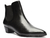 BOTA SELENE CUERO NEGRO - comprar online