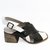 SANDALIAS ALTAS SALMA NEGRO