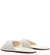 SANDALIAS CHATAS ANTO BLANCAS CON CRISTALES - tienda online