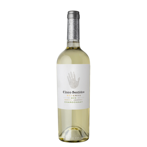 Cinco Sentidos Reserva Chardonnay