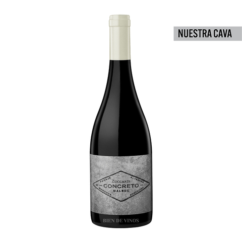 Zuccardi Concreto Malbec 2018