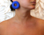 Brinco Mini Azul Royal - comprar online