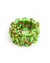 Bracelete Macramê Verde e Marrom