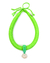 Choker Verde Limão com Pingente Howlita