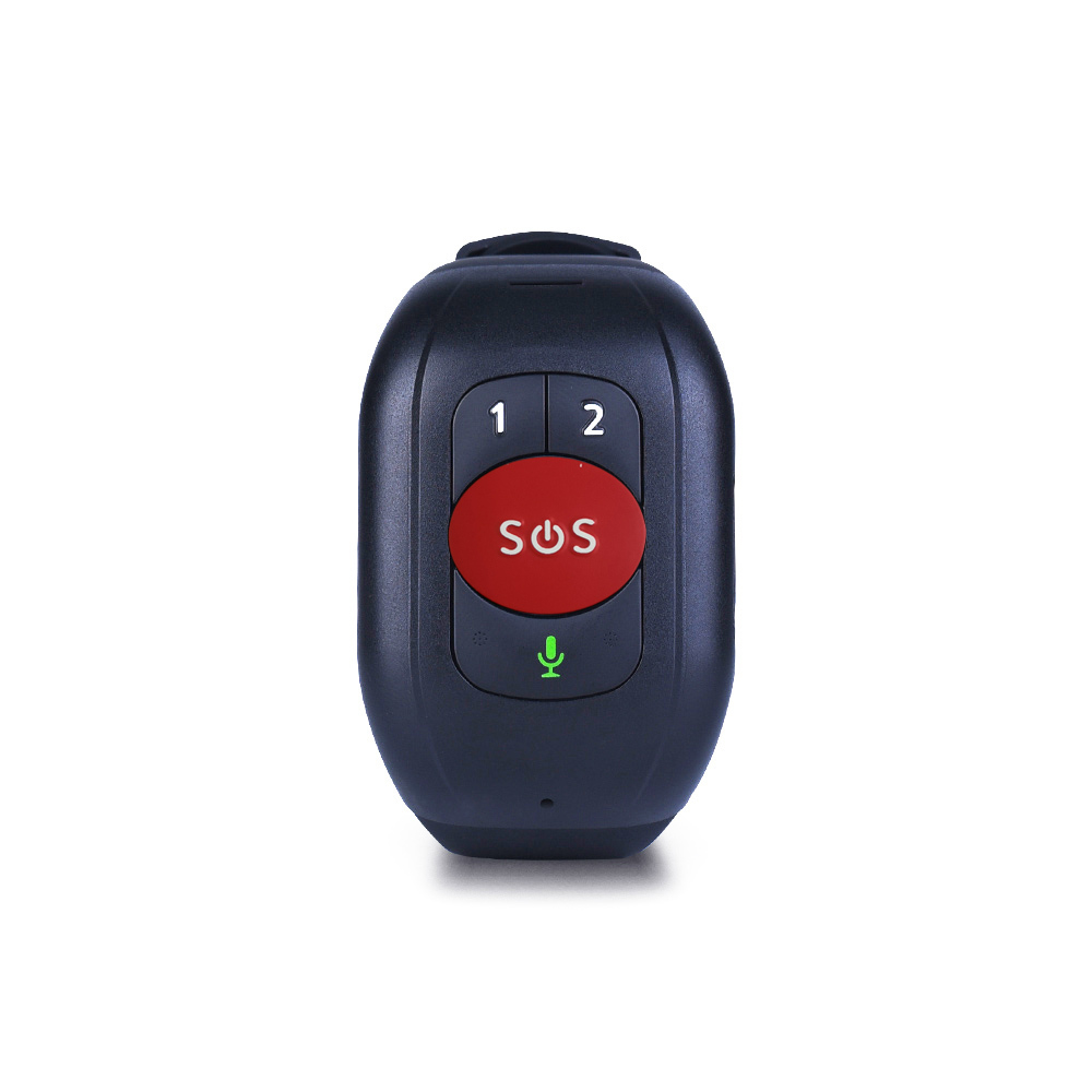 PULSERA Botón SOS, GPS, Teléfono, 4G (disponible en 7 días)