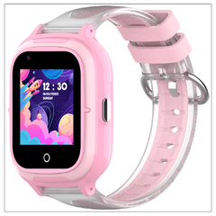 Reloj GPS, Teléfono, 4G, Botón de SOS, juvenil, malla desmontable transparente - comprar online