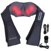 Masajeador Portátil De Cuello Cervical Lumbar Espalda Calor