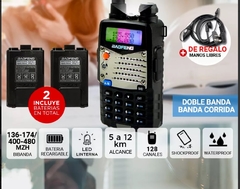 Handie Walkie Talkie Baofeng Vhf/uhf Uv5r Recargable 128 Ch. - comprar online