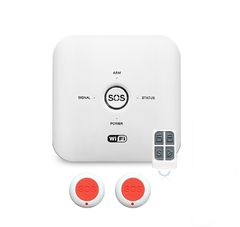 Central con botón de SOS wifi y/o gsm para el hogar