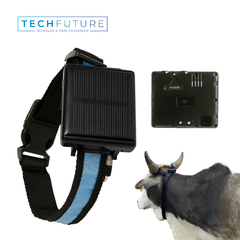 GPS solar 2G Animales Grandes (Caballos, Vacas, etc) Bat 2000 - Techfuture