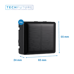 GPS Solar Portátil Bateria 4000mah con SOS - comprar online