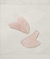 Gua Sha - Cuarzo Rosa "Corazón"