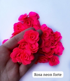 Flor Tecido P (kit 5un) - comprar online