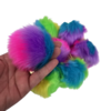 Pompom Bola 70mm Multicolors Cores Fortes (2un)