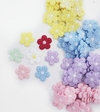 Aplique Flor tipo Crochê 3cm mod 23 (3un) - comprar online