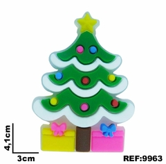 Aplique Árvore de Natal Presentes Emborrachado REf9963 (3un)