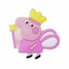 Aplique Peppa Pig Fadinha Rosa emborrachado (3un)