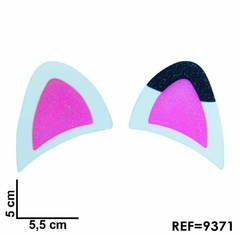 Par Orelha Gabby Emborrachada 5,5x5cm
