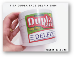 Fita Dupla Face Delfix 9mm x 30m