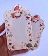 Tag Bico de Pato Natal 9x15cm Papel 300g Laminado Frente