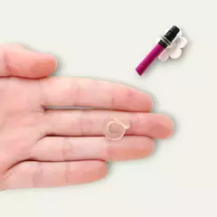 Adaptador para lápis tipo Silicone trasnparente (5un)