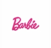 Aplique Nome Barbie Pink Fundo Branco Emborrachado cód002 (3un)