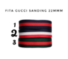 Fita Gucci Sanding 22mm (5m)