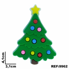 Aplique Árvore de Natal Emborrachado REf9962 (3un)